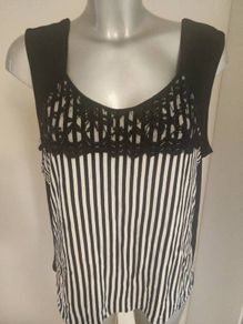 Samara top size UK18 EU46 Postage included