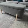 Footstool / Ottoman With Storage Image 2
