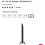 Lg 43" 4k Uhd Smart Tv Model: 43un640s0ld Image 4