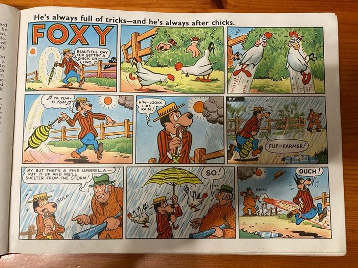Comic: 'The Topper' annual 1957