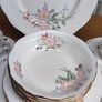 Dinner Set Elizabethan Hand Decorated Fine Bone China England Image 10