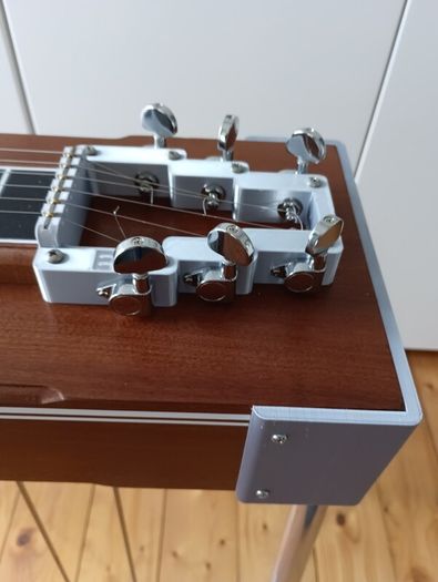 Six-string Pedal Steel Guitar