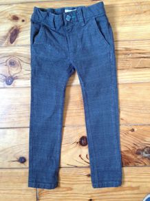 Age 3 NEXT Grey Skinny Jeans