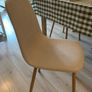 Four  dinning chairs Image 3
