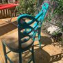 Stunning set of  Steven Shell High Chairs. Image 6