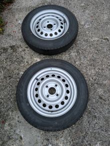 Spare Wheels & Tyres - New