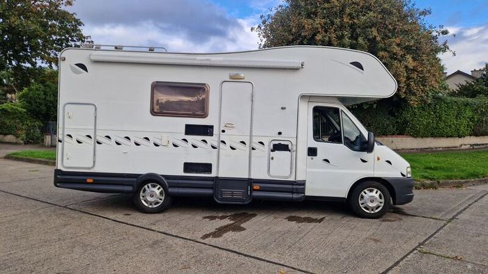 2006 fiat ducato motorhome