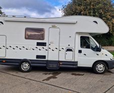 2006 fiat ducato motorhome