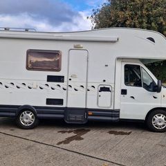 2006 fiat ducato motorhome