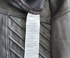 Spanx Biker-Style Leggings (Size M)