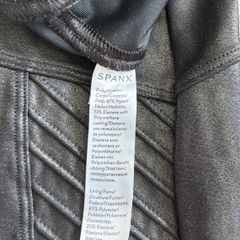Spanx Biker-Style Leggings (Size M)