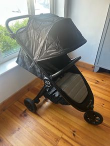 Baby Jogger City Mini Gt2 stroller, belly bar and rain cover