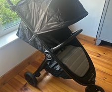 Baby Jogger City Mini Gt2 stroller, belly bar and rain cover