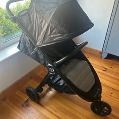 Baby Jogger City Mini Gt2 stroller, belly bar and rain cover