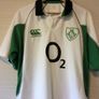 Ireland Rugby Jersey. Alternate / Away Jersey From Triple Crown Winning Year Of 2007. Official Canterbury IRFU Jersey. Authentic Original Jersey From The Time. Not A Modern Day Remake. Image 3
