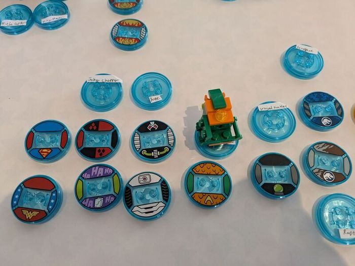 Lego dimensions every story & level. 58 character tags & PS4 disc