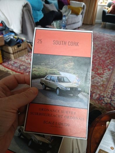Vintage Irish Ordnance Survey Maps