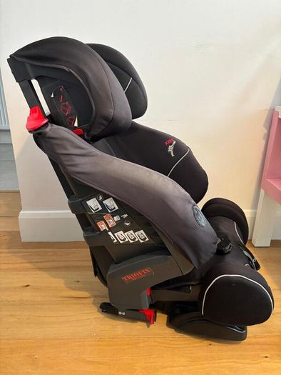 Free Klippan Triofix Recline Car Seat with ISOFIX Base