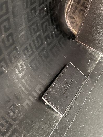 Givenchy leather tote