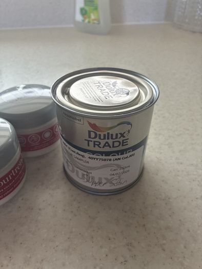 Paint samples