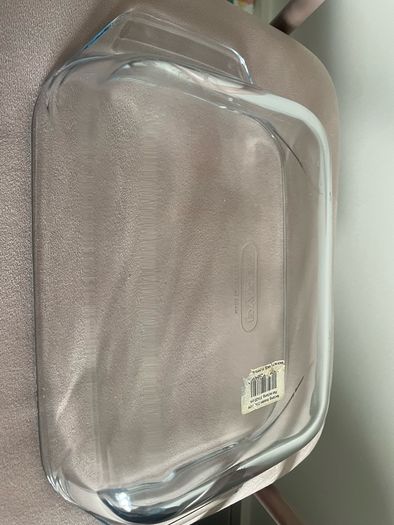 Glass dishes - set of 2