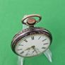 Antique Silver Swiss Made Early 1900s Pocket watch Image 6