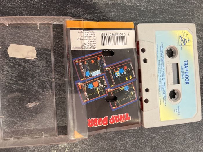 Vintage Amstrad CPC 464 Cassette Game Job Lot (8 Tapes - Bundle)