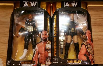 AEW Wresrlers
