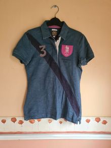 Womens girls TOM JOULES polo t shirt Size 8  extra small
