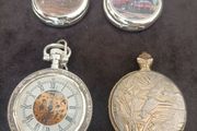 four beautiful hand-wound watches
