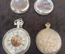 four beautiful hand-wound watches