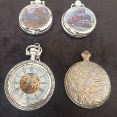 four beautiful hand-wound watches