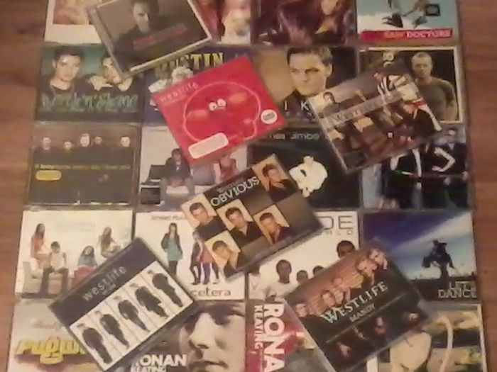 Irish Musical Artists Music CD Singles Collection (26 in total)