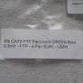 RS PRO, 0.5m Cat6 Ethernet Cable, Green RJ45 Male to  RJ45 Male Image 3