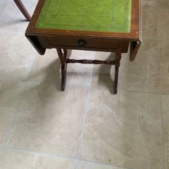 Vintage Mahogany Drop Leaf Sofa/Writing Table .
