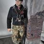 1/6 Scale DID German WSS Panzer Commander WWII WW2 Figure Custom Image 6