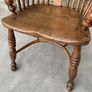 Late Victorian high back Windsor Armchair. Image 2