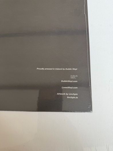 Dublin Loves Vinyl. Sealed albums.