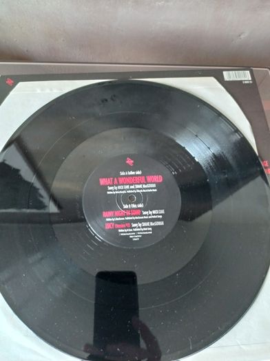 Nick Cave & Shane MacGowan - What A Wonderful World 12"