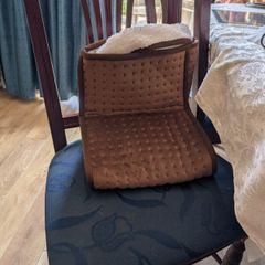 Plug in foot warmer