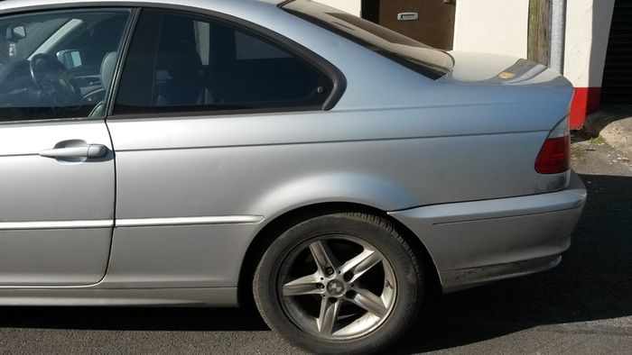 BMW 3 coupe (318) for parts 02-06 model