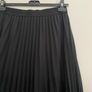 Saint Tropez Black Pleated Skirt M Image 2