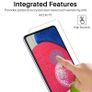 For Samsung Galaxy A52s 5G Tempered Glass Screen Protector Saver Cover New - FHT15SMTG Image 2