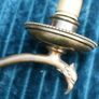 Vintage Pair Of  Wall Lamp brass Image 3