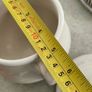 Rare Pair of Le Creuset Soup Bowl Country Cream. Image 7