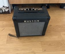 kustom kga10 guitar amplifier