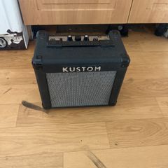 kustom kga10 guitar amplifier