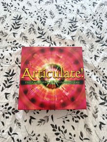 Articulate board game