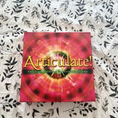 Articulate board game