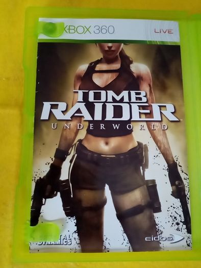 Tomb Raider Underworld Xbox 360 Games Original